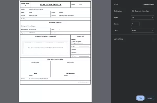 IT Ticket 5